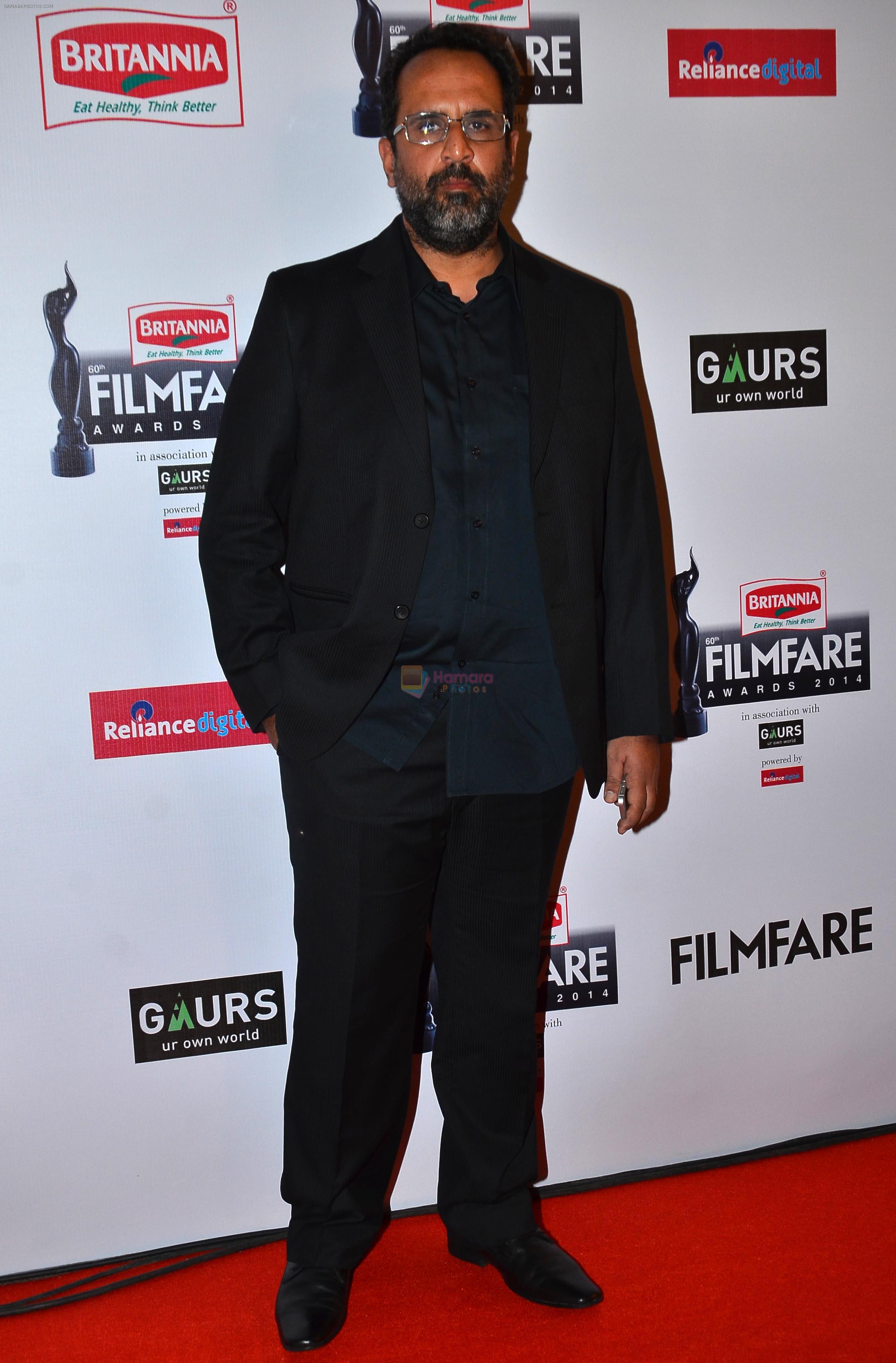 Anand L Rai graces the red carpet at the 60th Britannia Filmfare Awards