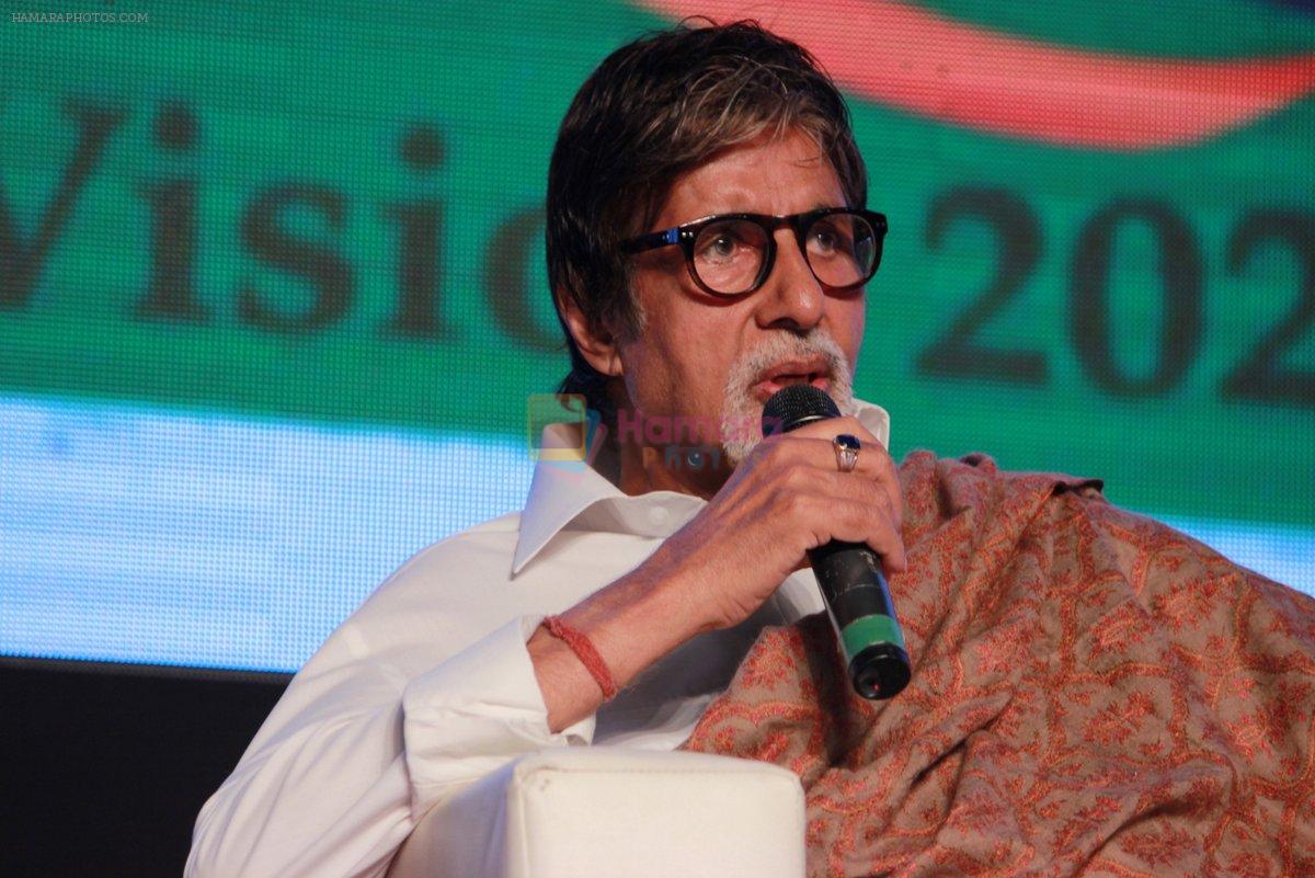 Amitabh Bachchan at Discon District Conference in Mumbai on 1st Feb 2015