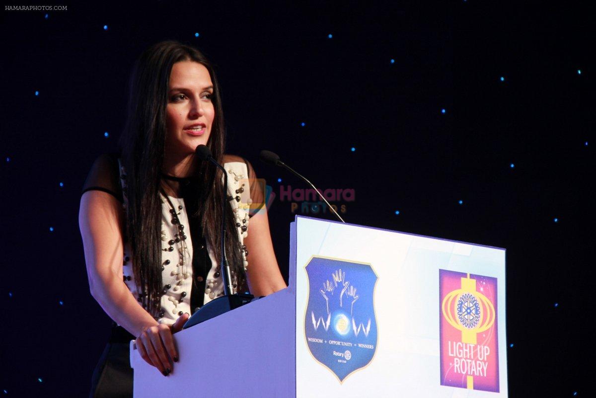 Neha Dhupia at Discon District Conference in Mumbai on 1st Feb 2015