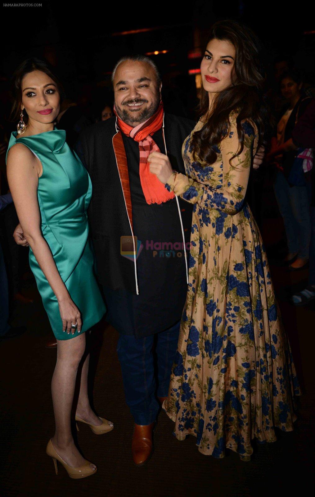 Jacqueline Fernandez ar Art Fair bash hosted by Kalyani Chawla in Delhi on 1st Feb 2015