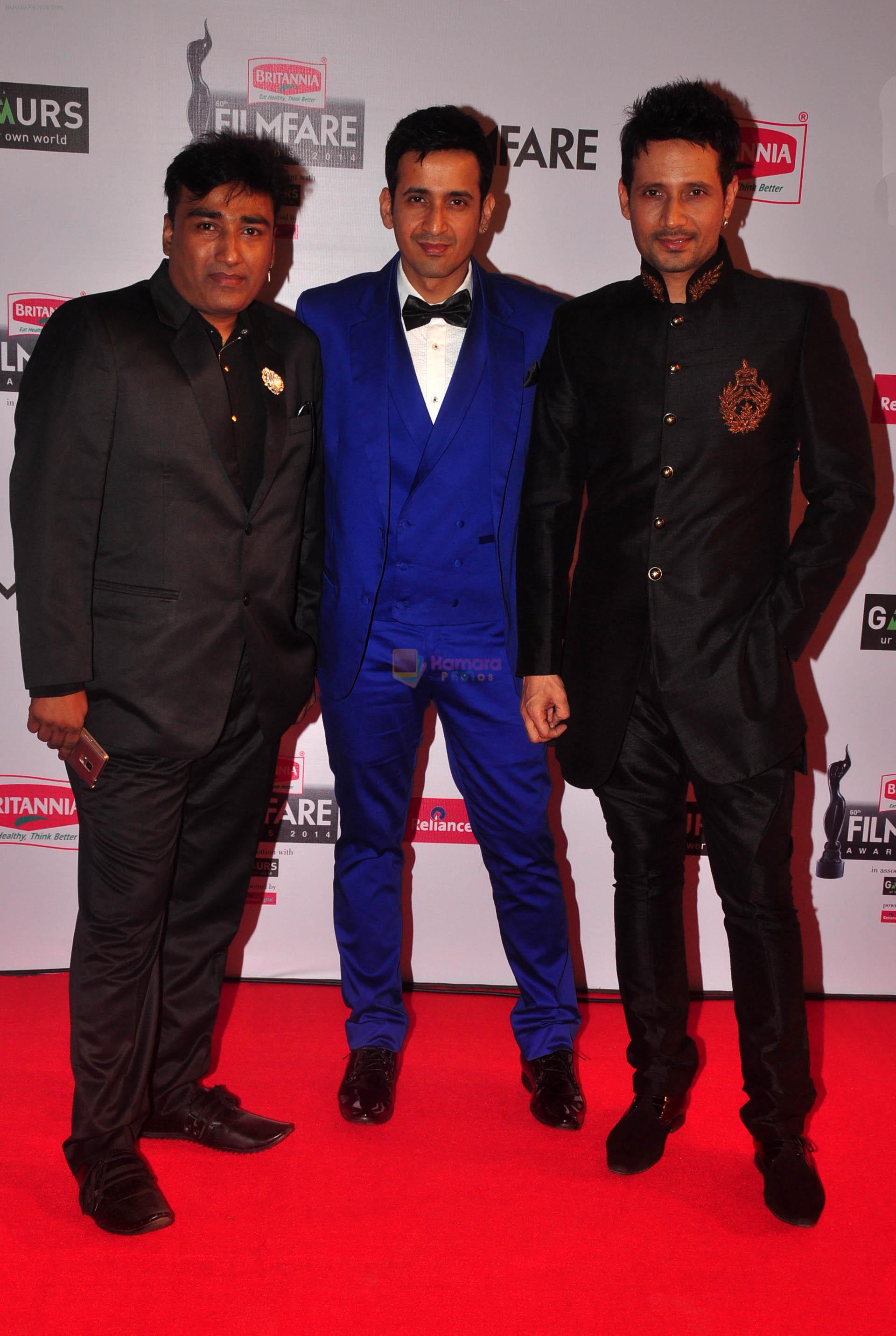 Meet Brothers graces the red carpet at the 60th Britannia Filmfare Awards