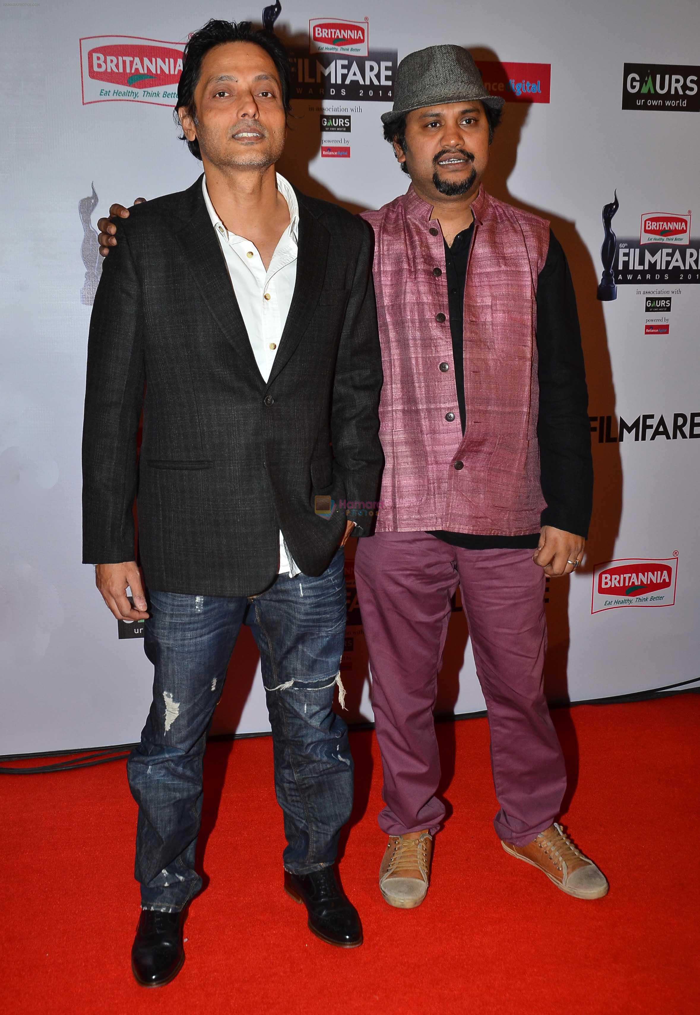 Sujoy Ghosh graces the red carpet at the 60th Britannia Filmfare Awards