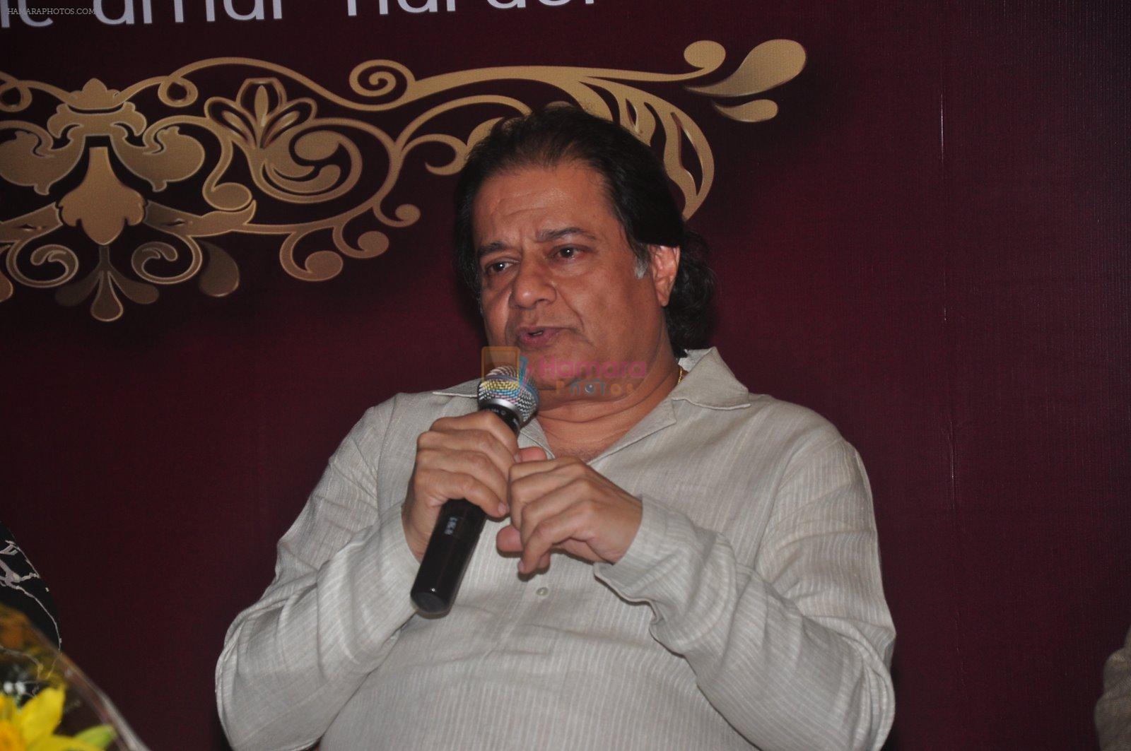 Anup Jalota at Jagjit Singh's birth anniversary in Mumbai on 3rd Feb 2015