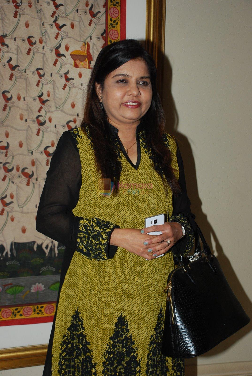 Sadhana Sargam at Radio Mirchi Awards jury meet in J W Marriott, Mumbai on 4th Feb 2015