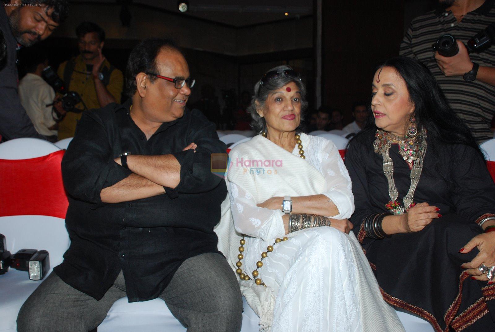Satish Kaushik, Dolly Thakore, Ila Arun at Arya Babbar's book launch in Enigma on 4th Feb 2015