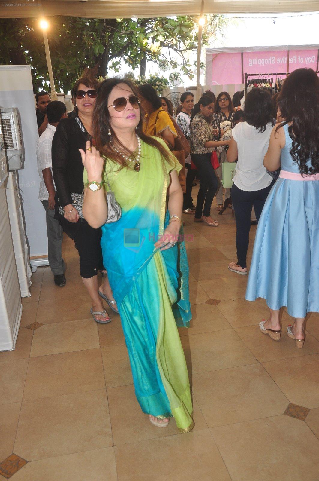 Smita Thackeray attend Araish in Blue Sea, Mumbai on 4th Feb 2015