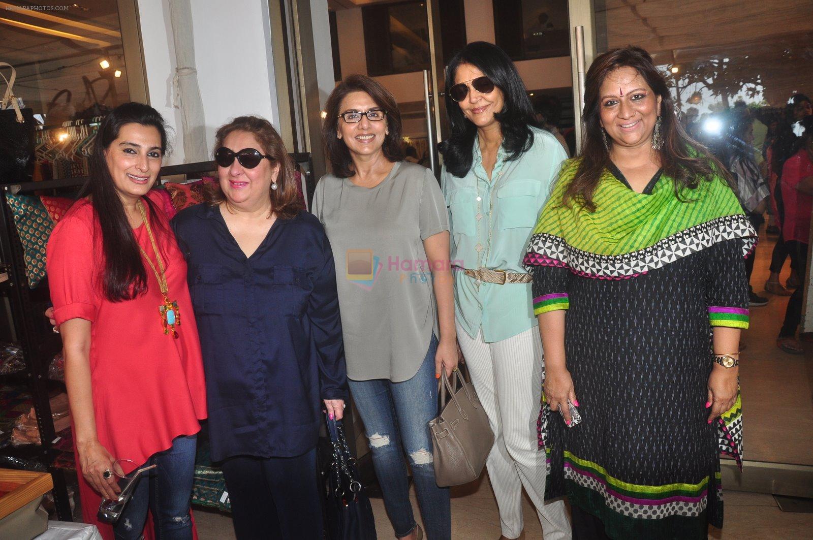 Neetu Singh, Rima Jain attend Araish in Blue Sea, Mumbai on 4th Feb 2015