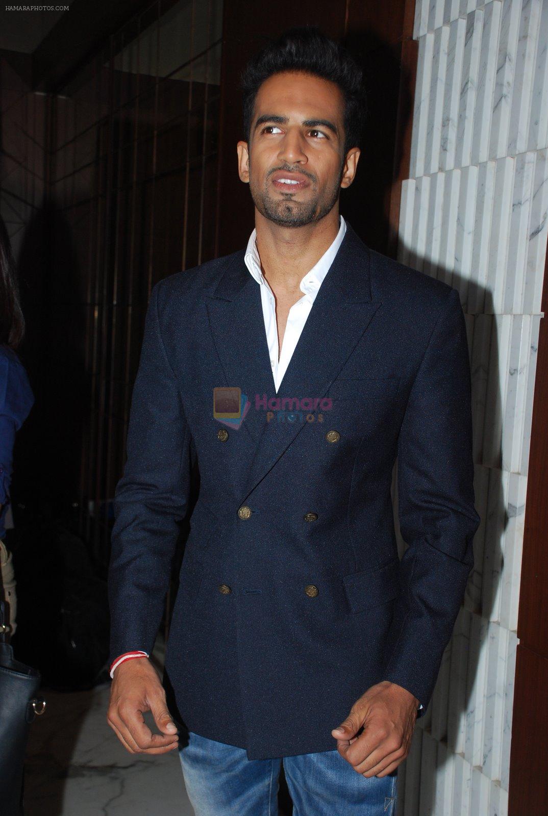 Upen Patel at Arya Babbar's book launch in Enigma on 4th Feb 2015