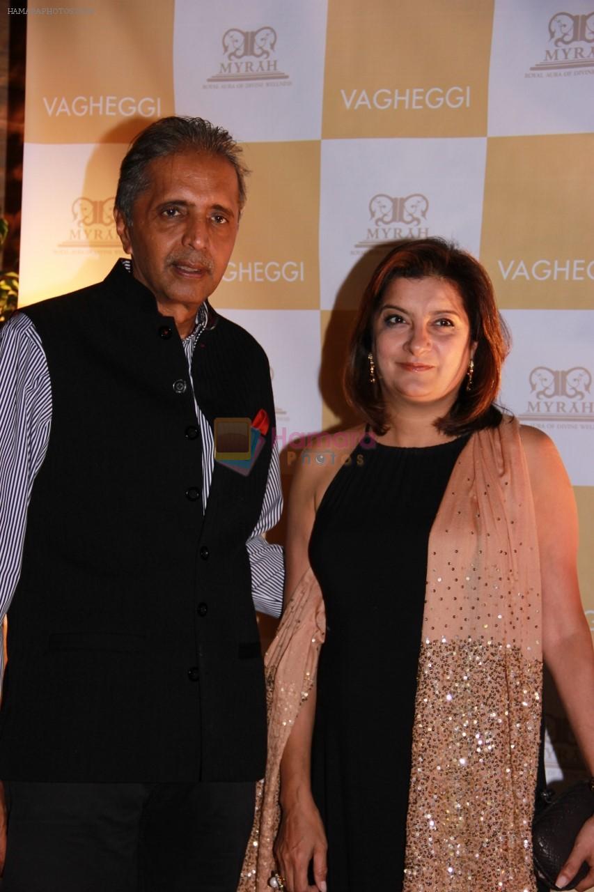 at Vagheggi launch in Mumbai on 4th Feb 2015