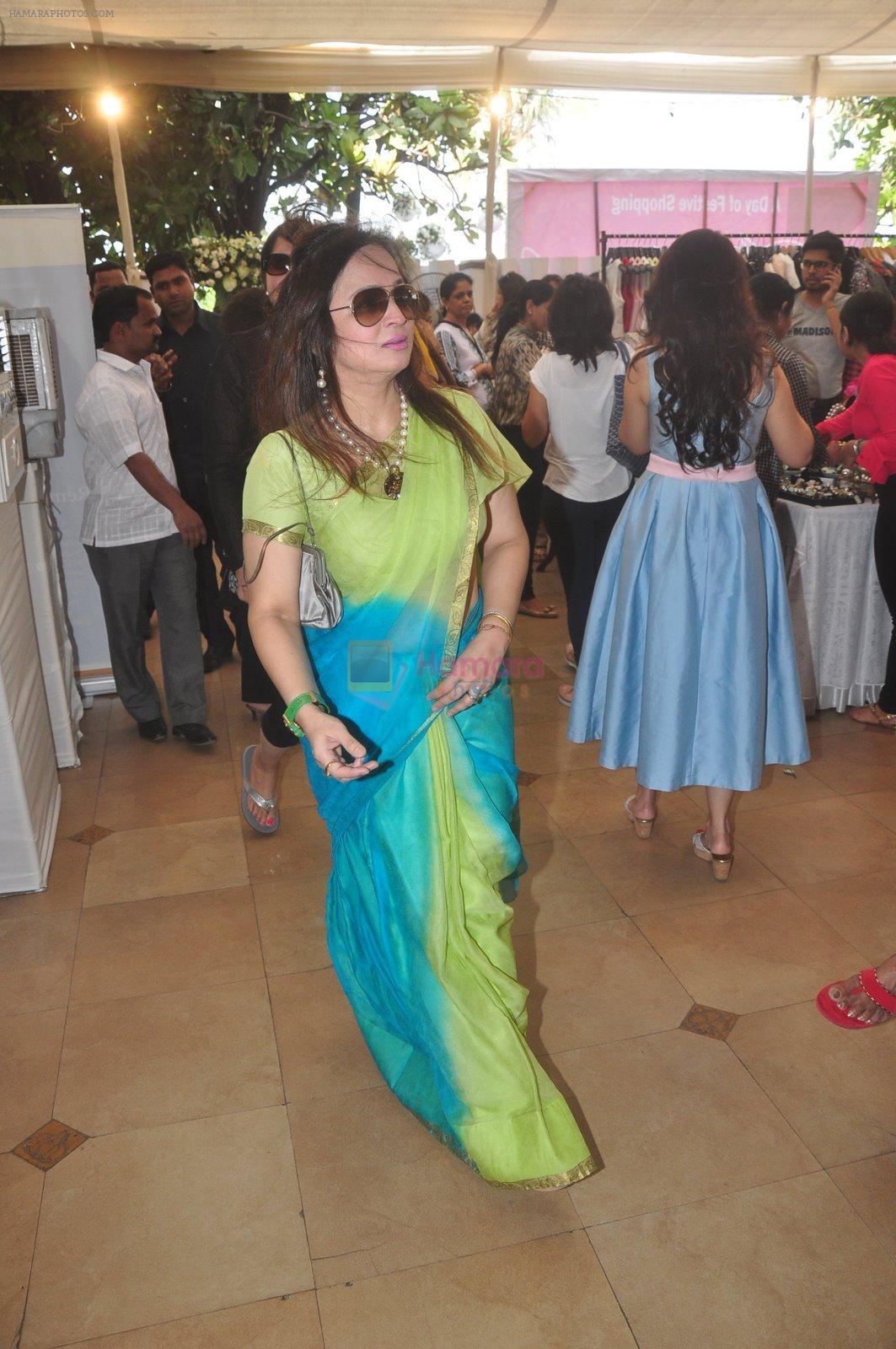 Smita Thackeray attend Araish in Blue Sea, Mumbai on 4th Feb 2015