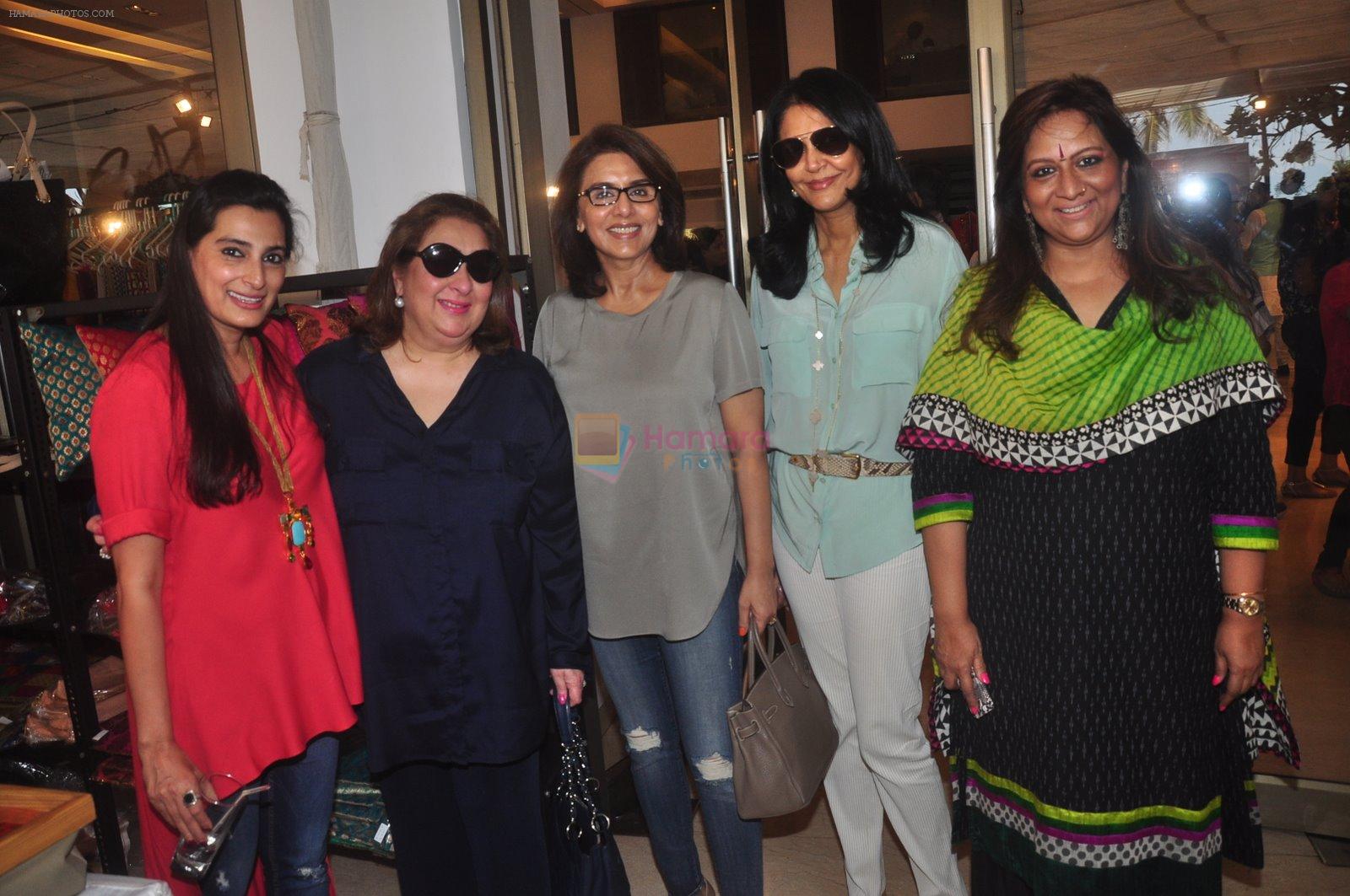 Neetu Singh, Rima Jain attend Araish in Blue Sea, Mumbai on 4th Feb 2015