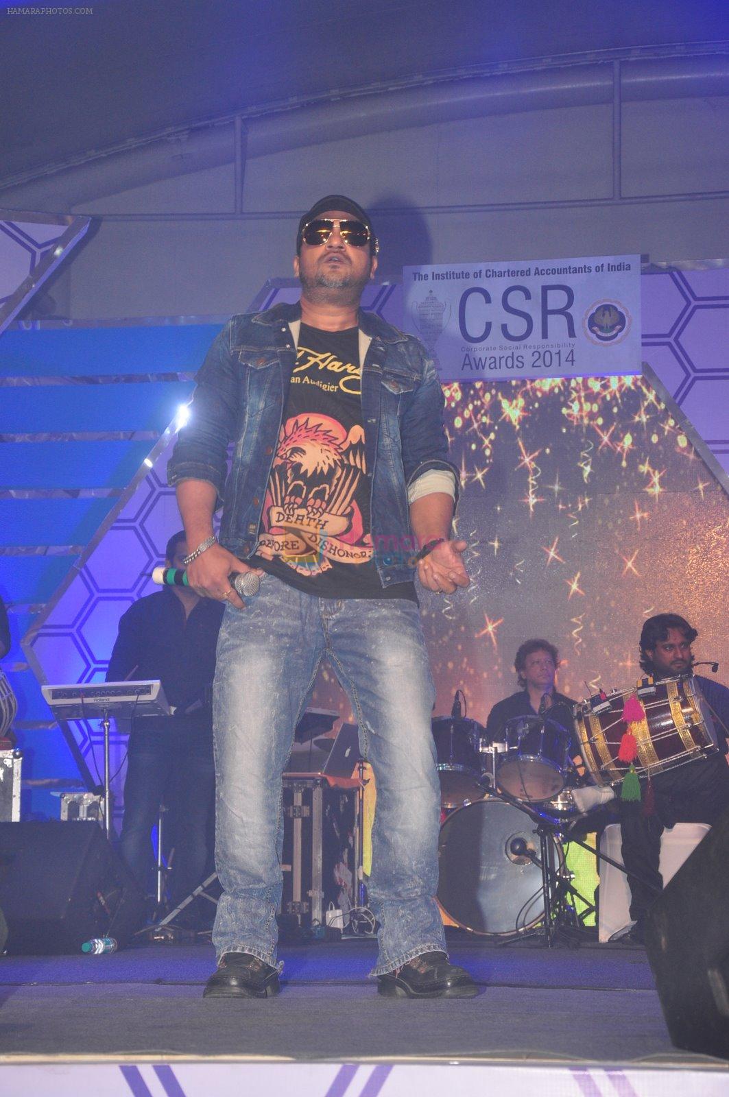 Sajid Ali at CSR Award in Lalit, Mumbai on 5th Feb 2015