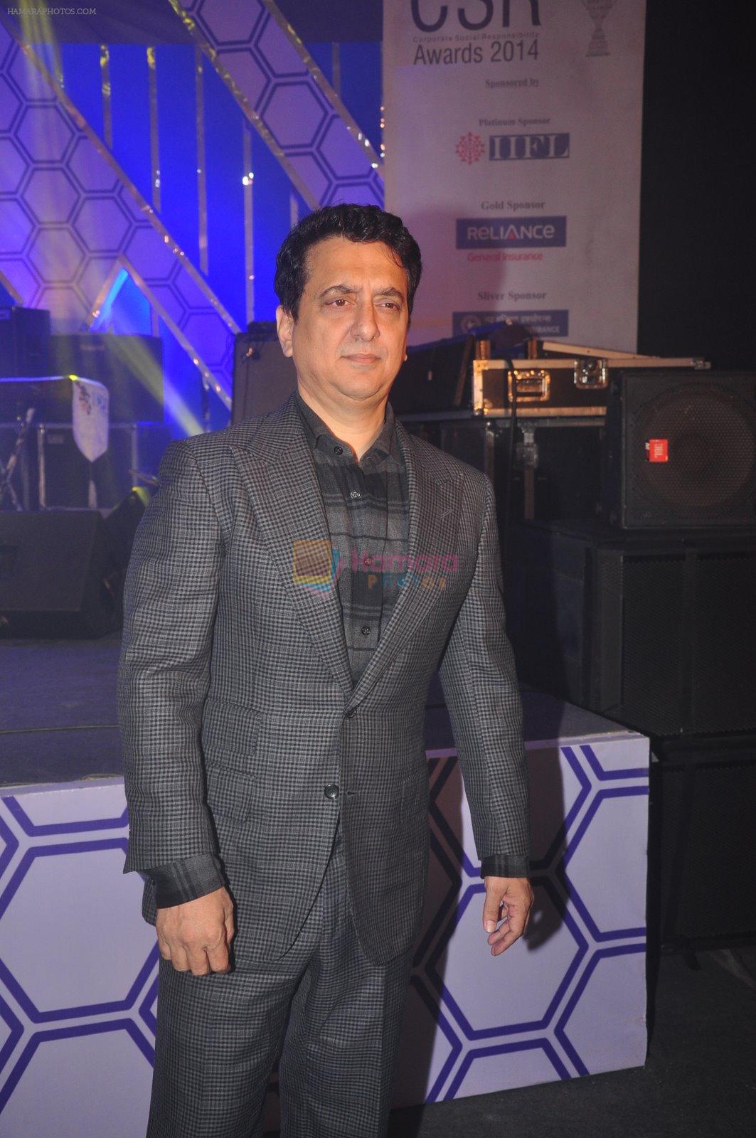 Sajid Nadiadwala at CSR Award in Lalit, Mumbai on 5th Feb 2015