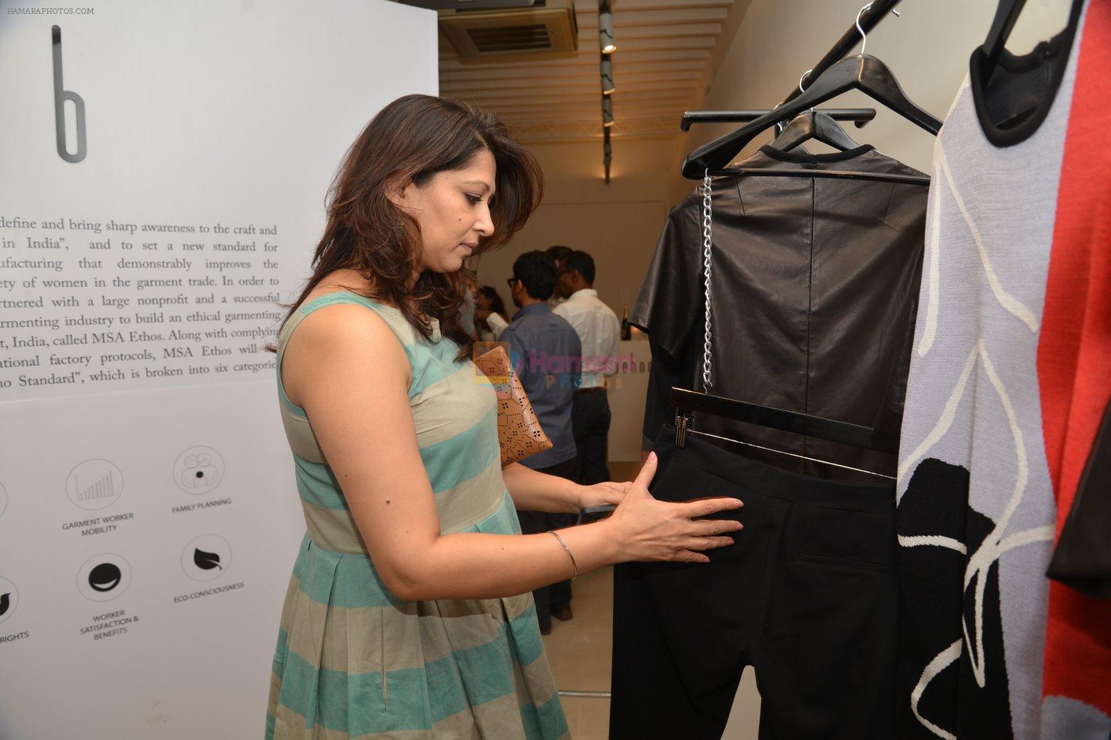at Behno ethical designer label launch in Colaba, Mumbai on 7th Feb 2015