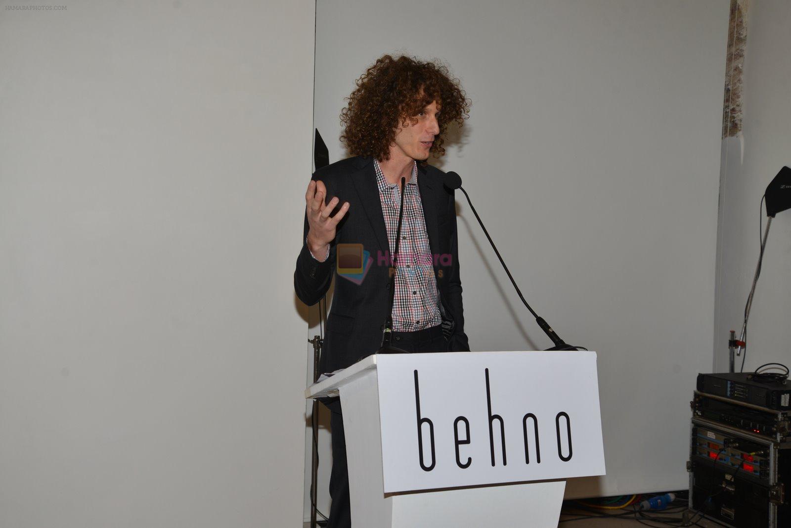 at Behno ethical designer label launch in Colaba, Mumbai on 7th Feb 2015