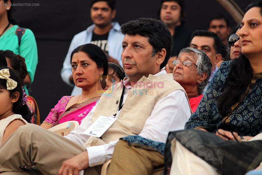 Manek Davar at the Opening ceremony of Kala ghoda Arts festival 2015 on 7th Feb 2015