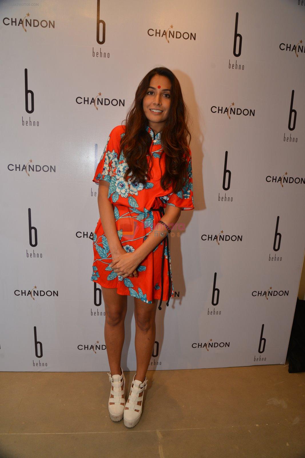 Monica Dogra at Behno ethical designer label launch in Colaba, Mumbai on 7th Feb 2015
