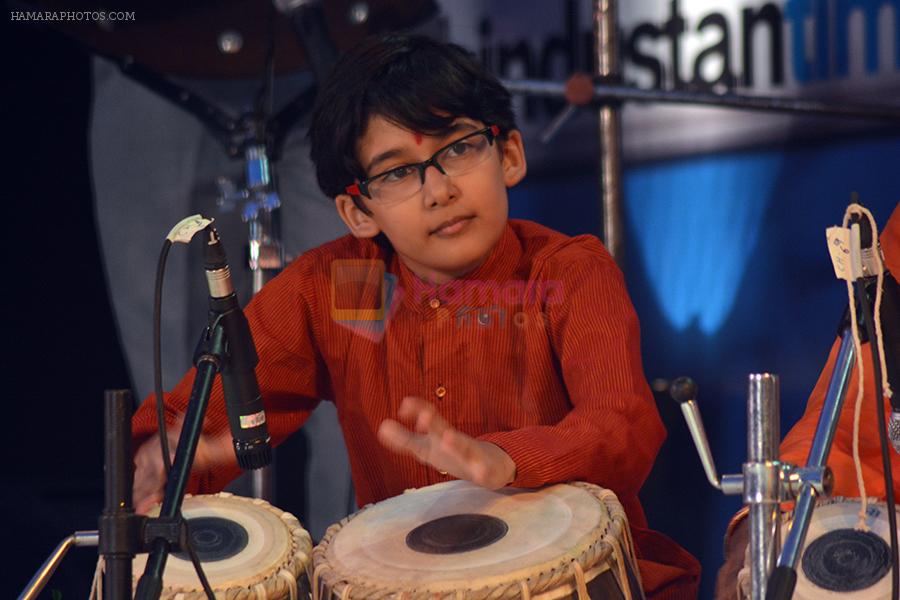 Rayaan Nene at the Opening ceremony of Kala ghoda Arts festival 2015 on 7th Feb 2015