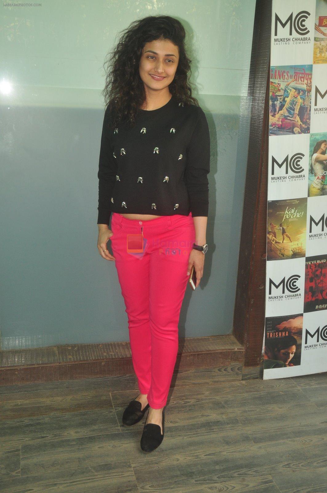 Ragini Khanna at Mukesh Chabbria's casting workshop in Andheri, Mumbai on 7th Feb 2015