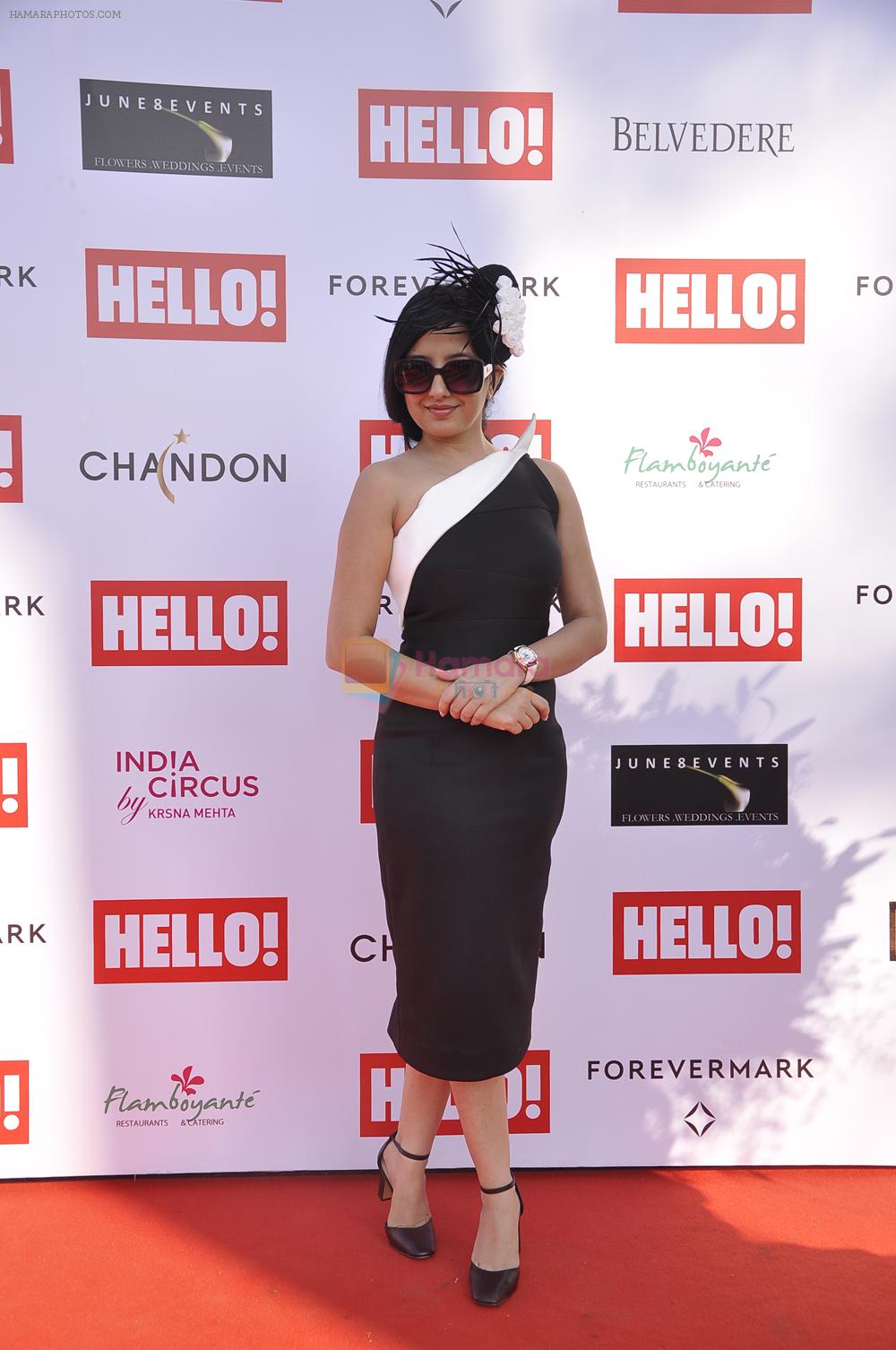 Amy Billimoria  at _The Hello Classic Cup in RWITC on 8th Feb 2014