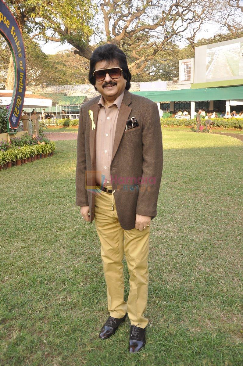 Pankaj Udhas at _The Hello Classic Cup in RWITC on 8th Feb 2014