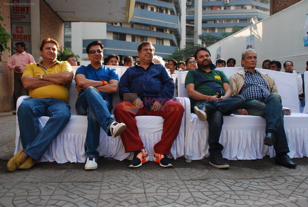 David Dhawan, Madhur Bhandarkar, Sashi Ranjan, Anil Sharma at The Indian film and Television Directors Association Office Opening in Mumbai on 8th Feb 2015