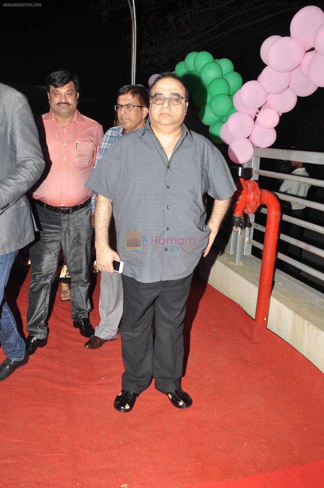 Rajkumar Santoshi at Messenger of God premiere in Cinemax, Mumbai on 11th Feb 2015