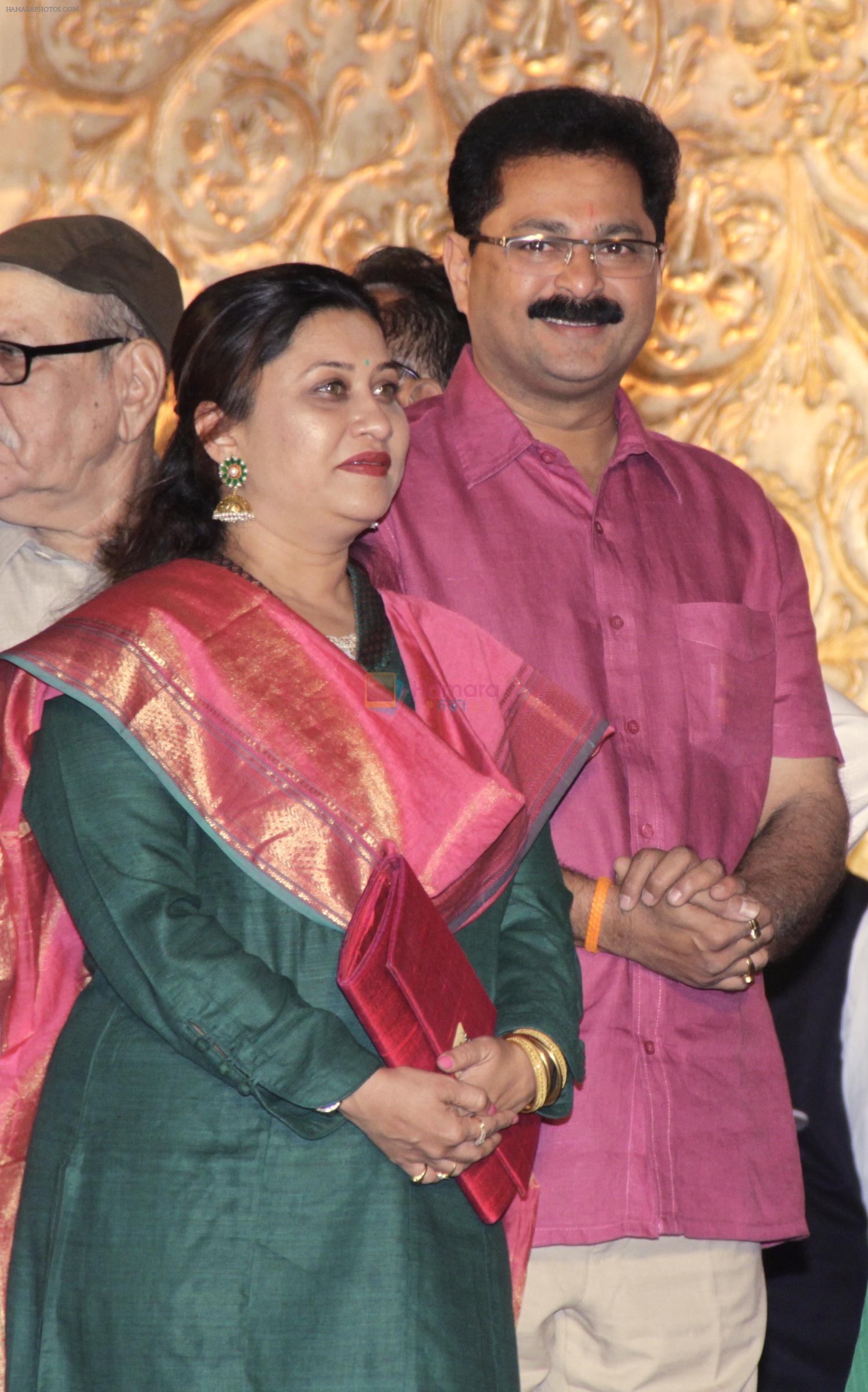 Aadesh Bandekar at Designer Manali Jagtap's Wedding Reception in Mumbai on 11th Feb 2015