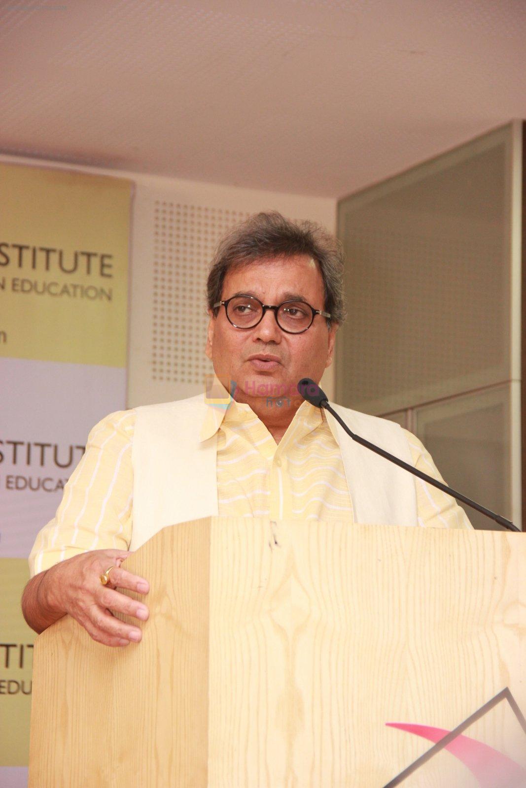 Subhash Ghai at Stpaulsice.com launch_ in Mumbai on 12th Feb 2015