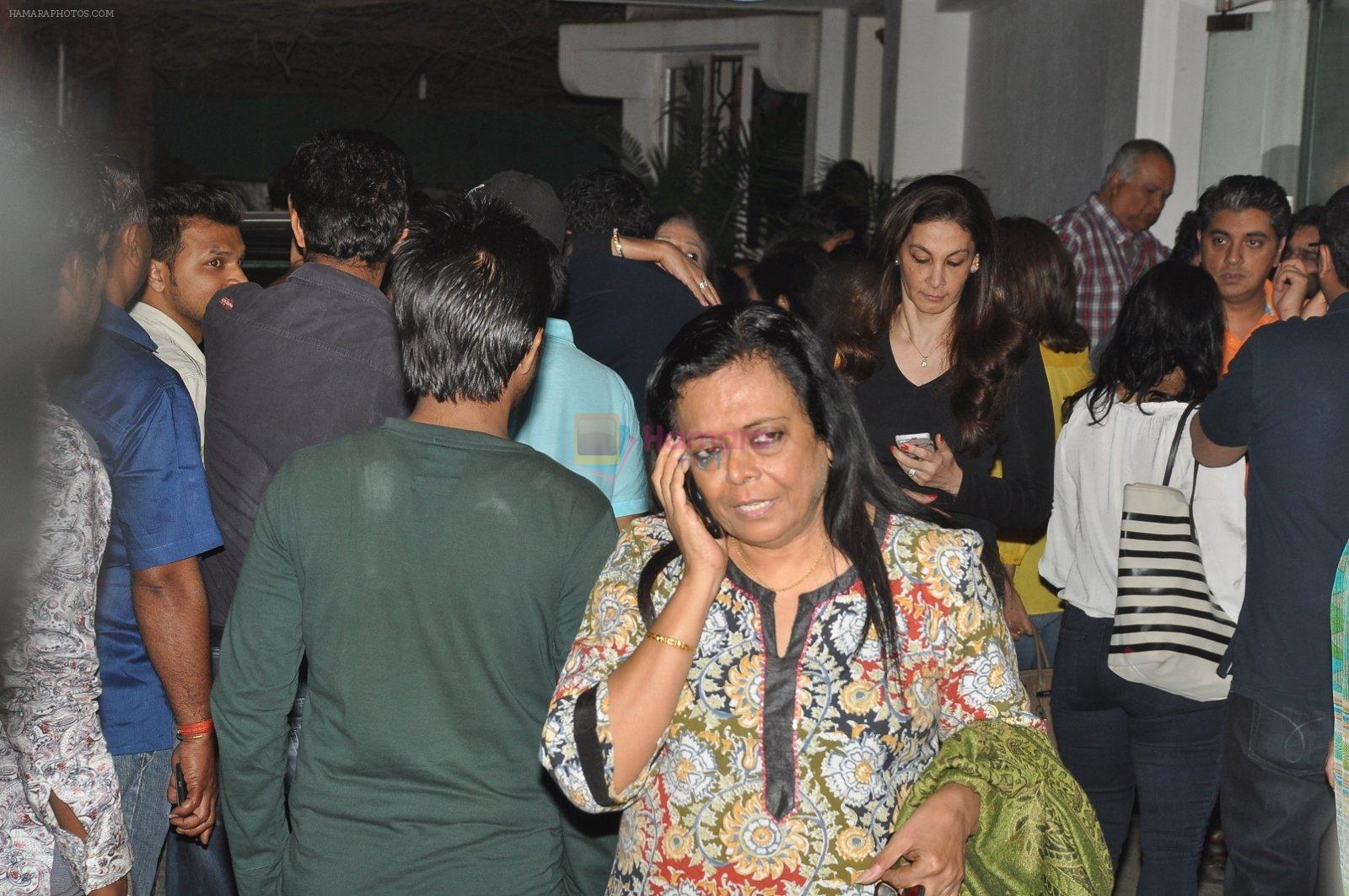 at Roy Screening in Mumbai on 12th Feb 2015