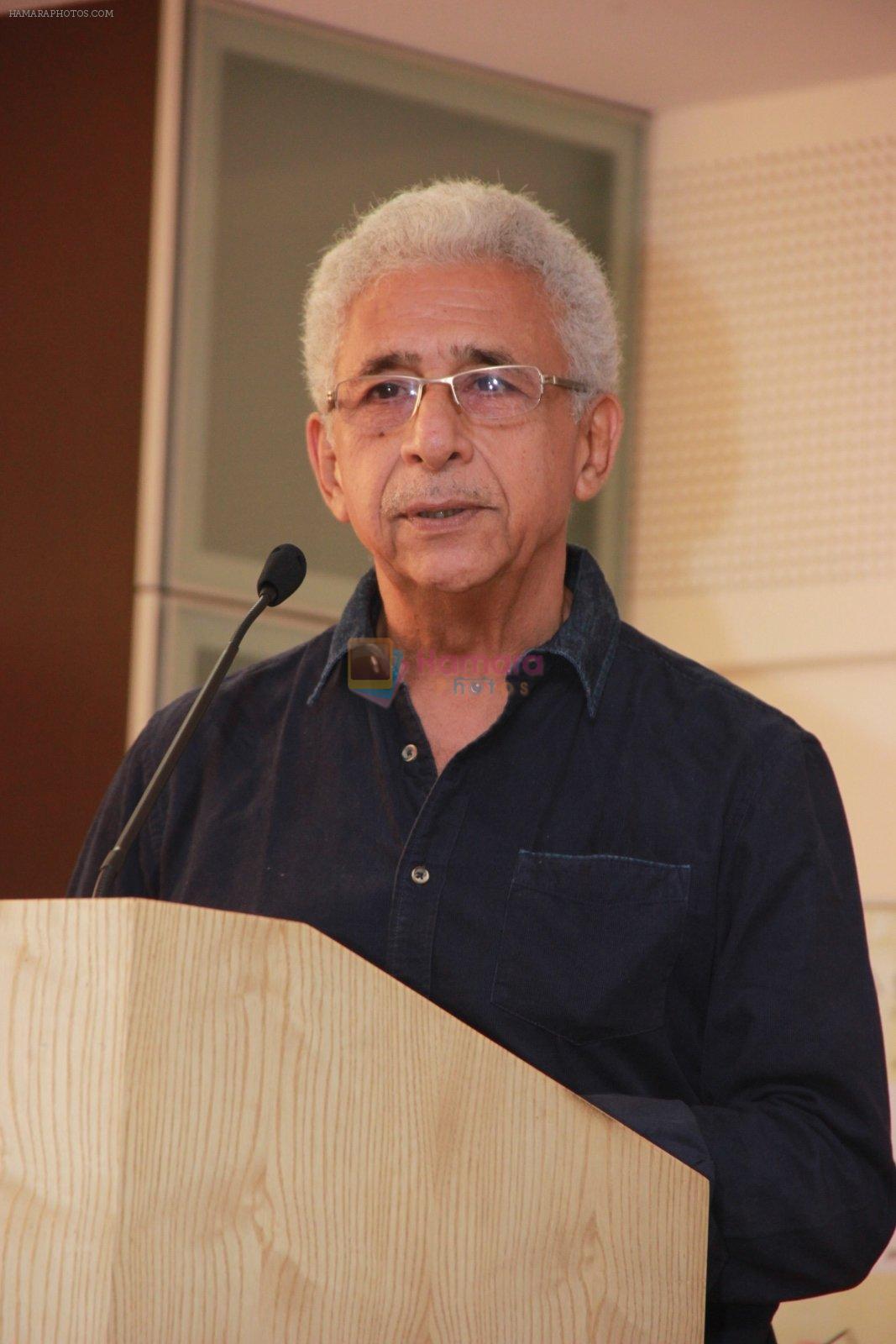 Naseeruddin Shah at Stpaulsice.com launch_ in Mumbai on 12th Feb 2015