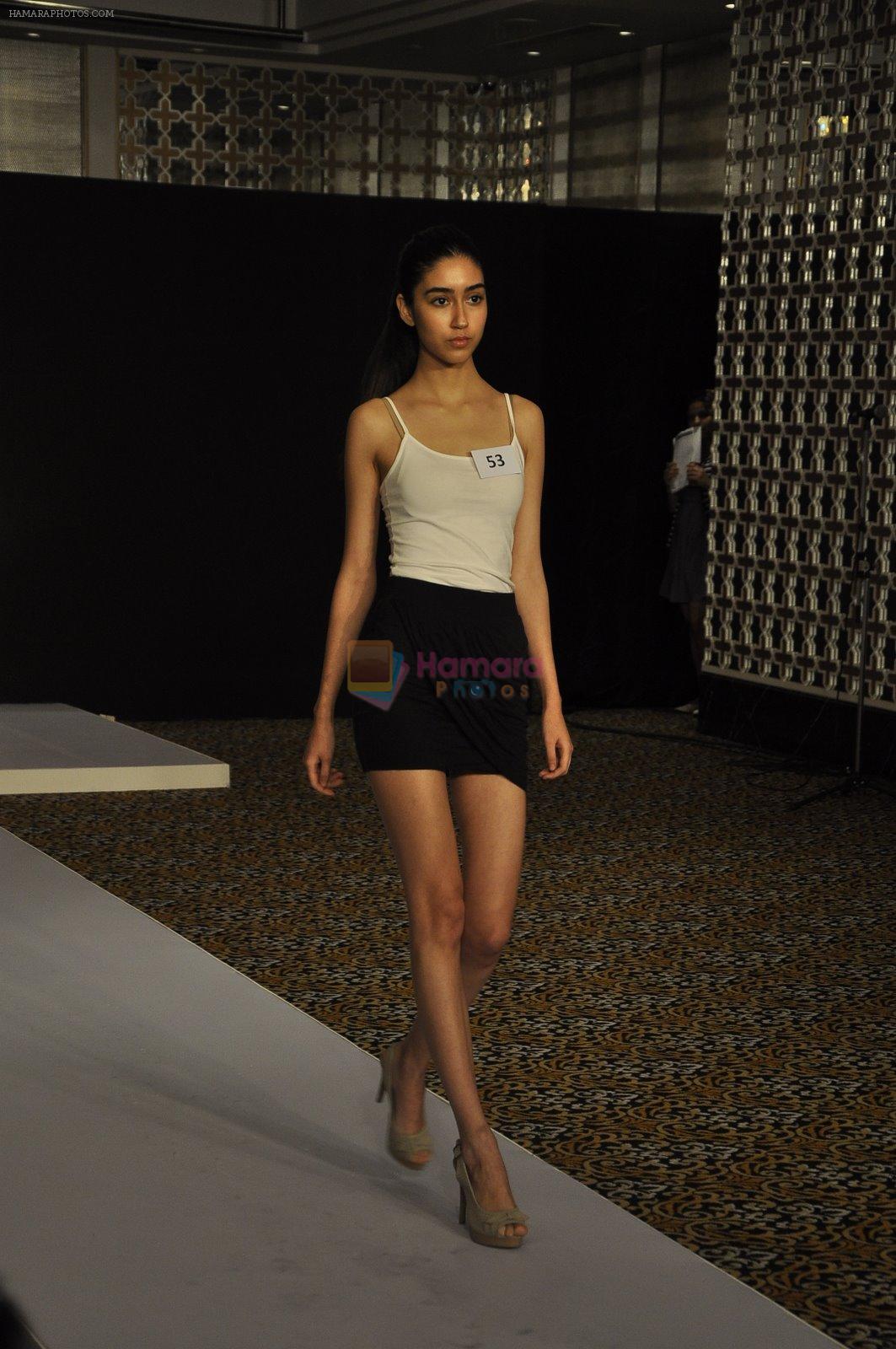 at Lakme fashion week auditions in Mumbai on 12th Feb 2015