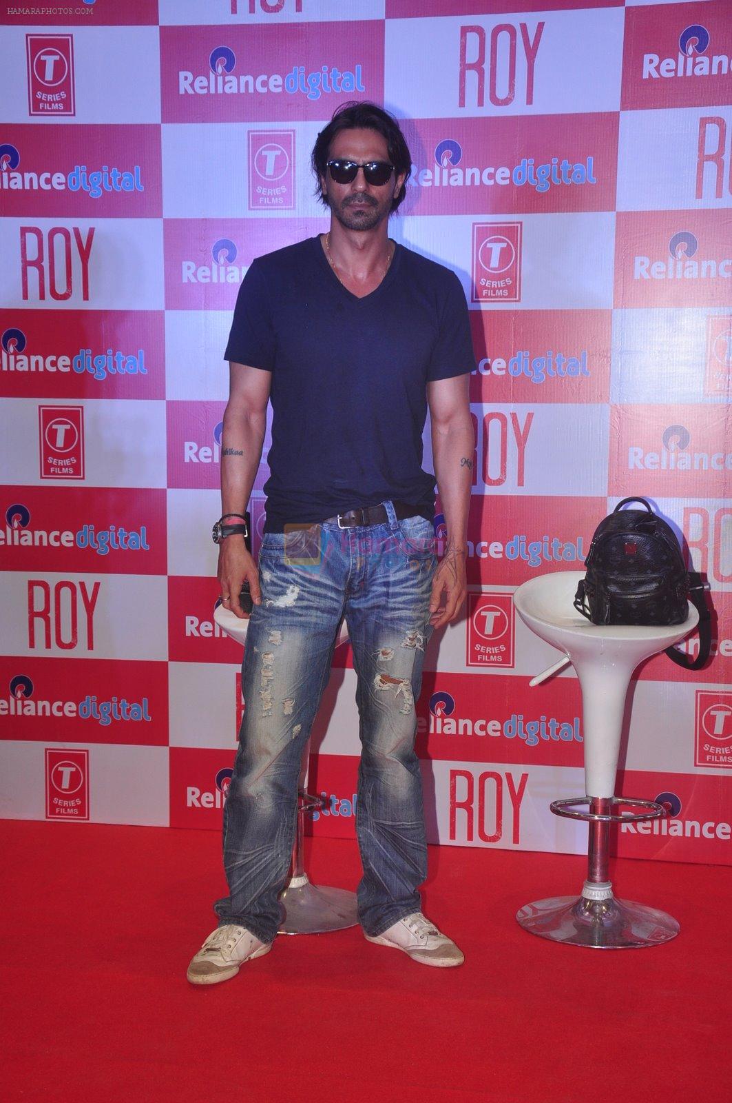 Arjun Rampal at Roy promotions in Juhu, Mumbai on 13th Feb 2015