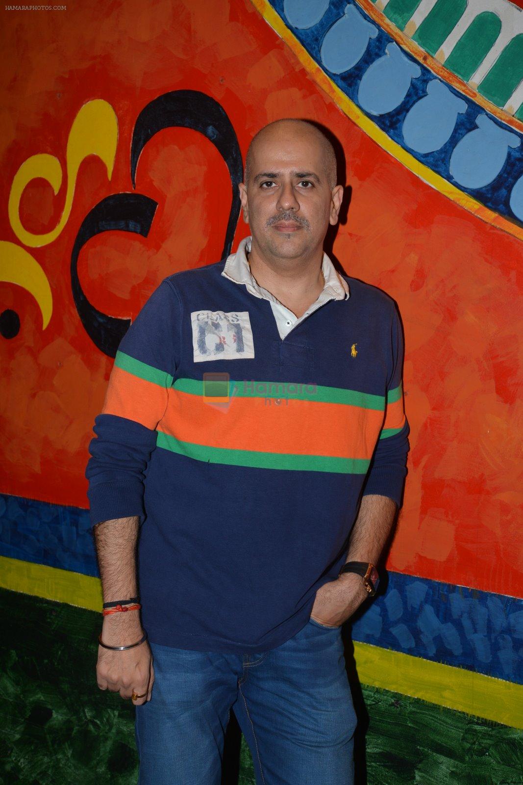 Ashvin Gidwani's Nicolai show in NCPA, Mumbai on 14th Feb 2015