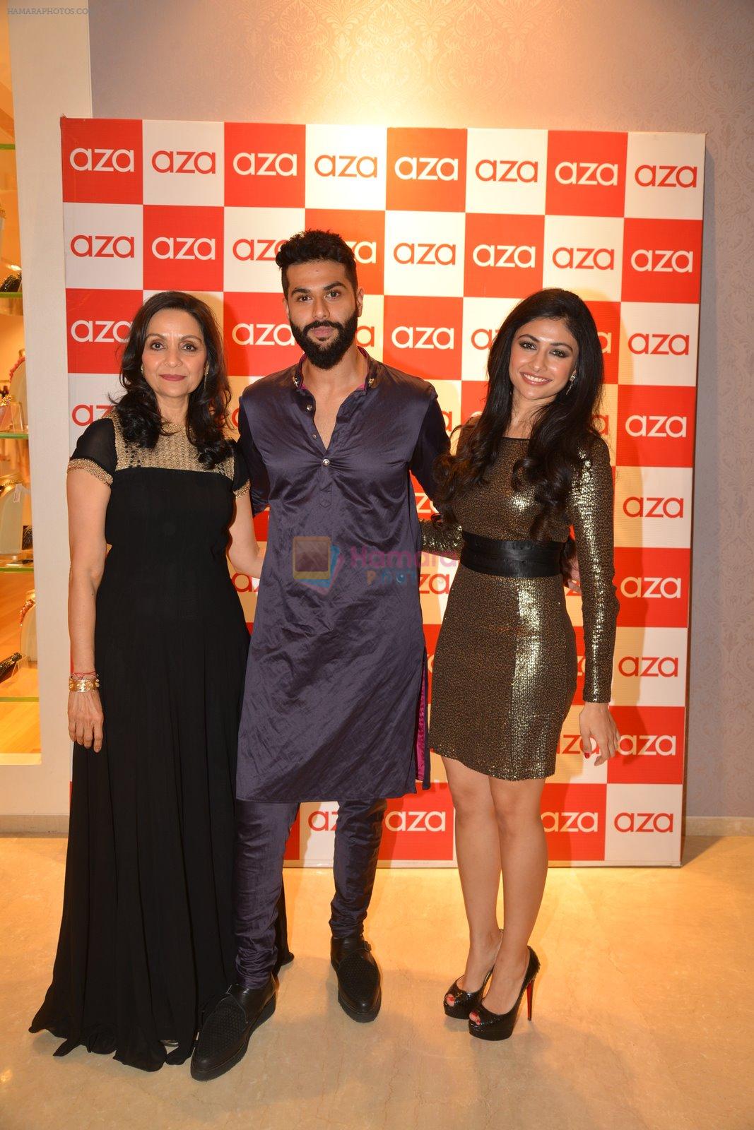 at designer Kunal Rawal's menswear collection launch at AZA in Bandra, Mumbai on 13th Feb 2015
