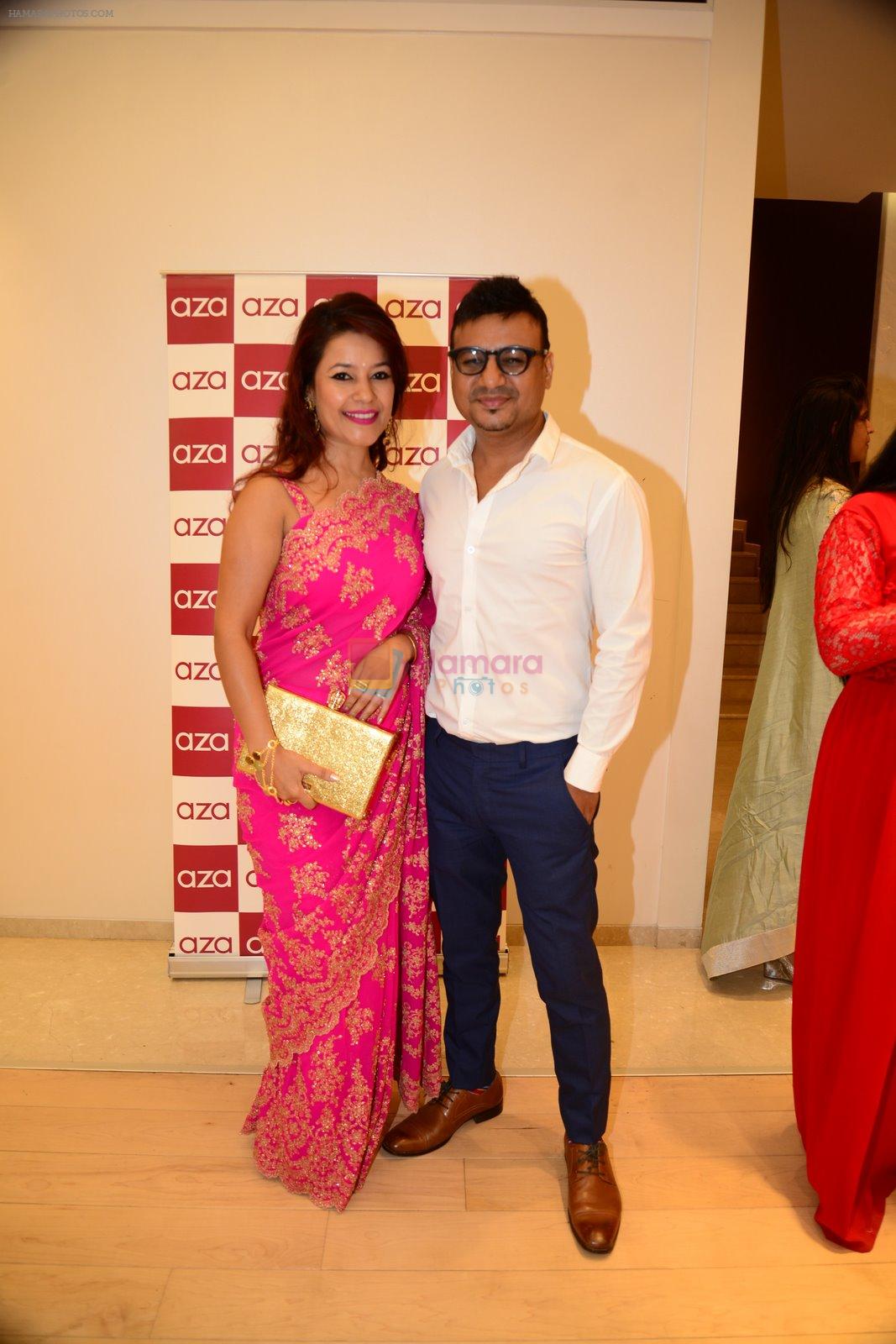 at designer Kunal Rawal's menswear collection launch at AZA in Bandra, Mumbai on 13th Feb 2015