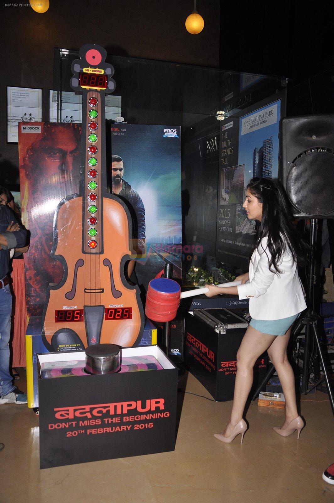 Yami Gautam at Badlapur promotions in PVR, Mumbai on 15th Feb 2015