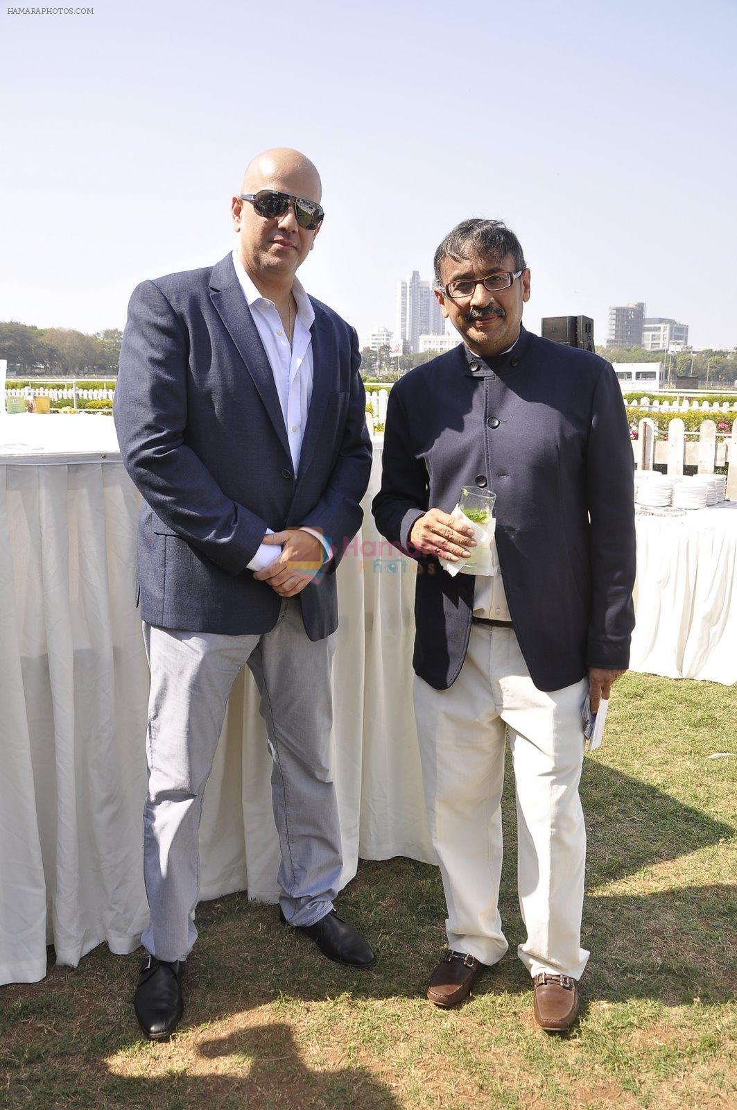 at AGP Race in RWITC, Mumbai on 15th Feb 2015