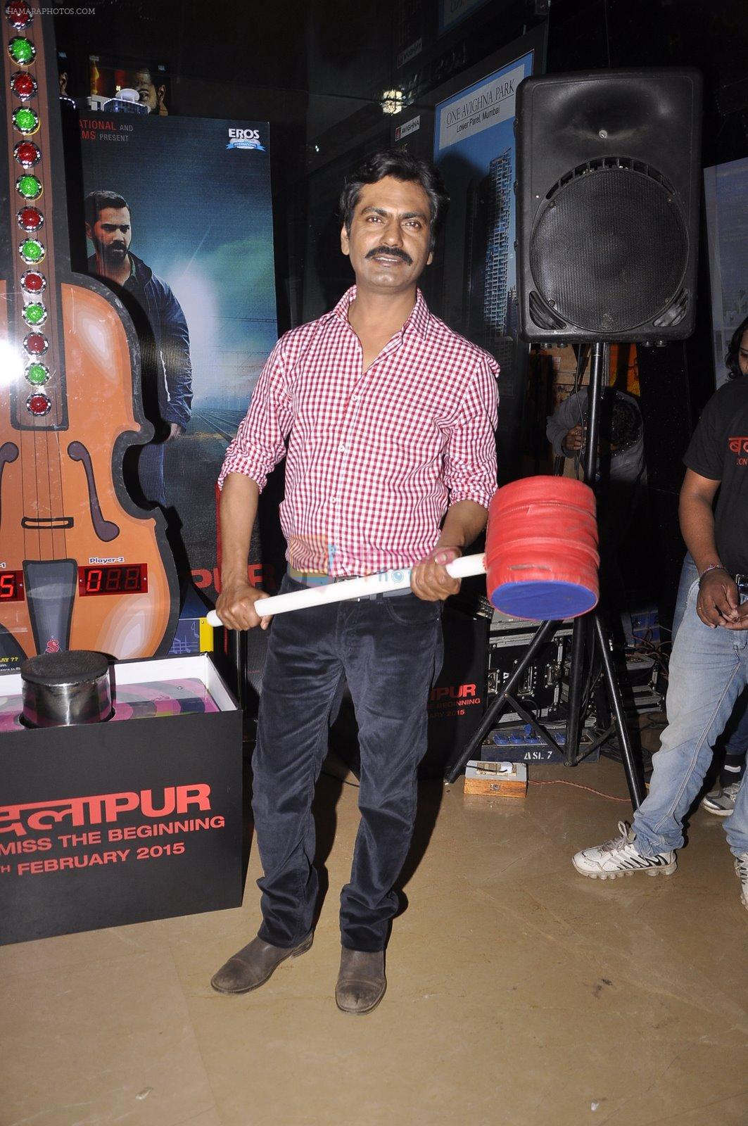 Nawazuddin Siddiqui at Badlapur promotions in PVR, Mumbai on 15th Feb 2015