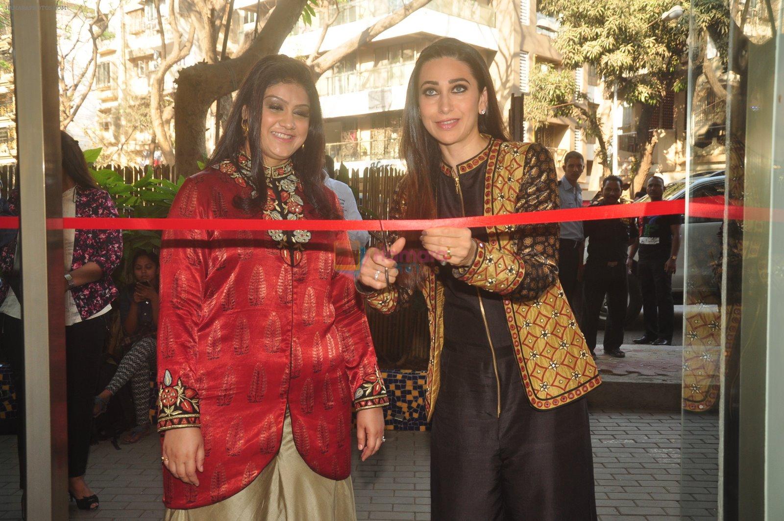 Karisma Kapoor at the launch of designer Anjali Jani's flagship store in Mumbai on 15th Feb 2015