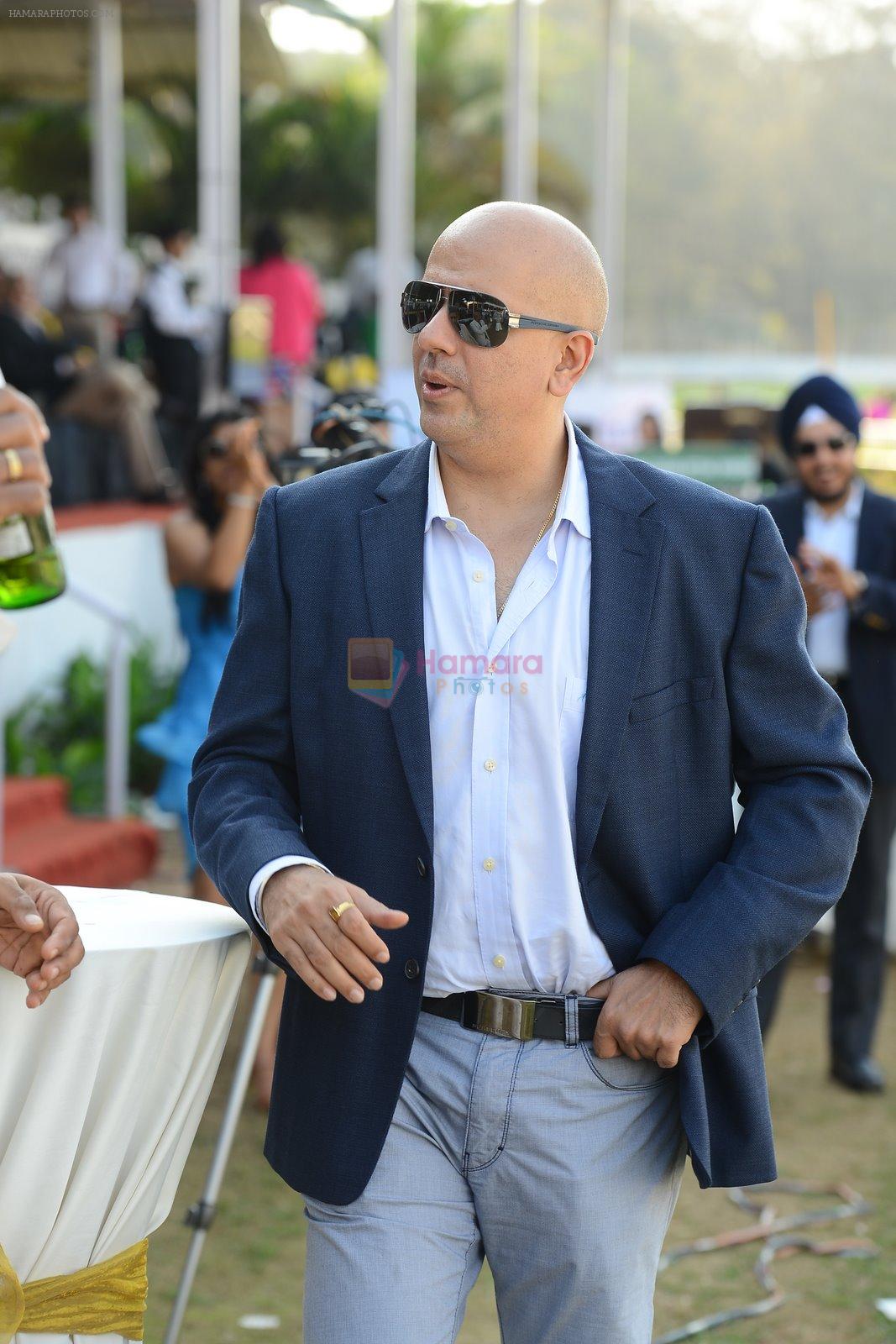 at AGP Race in RWITC, Mumbai on 15th Feb 2015