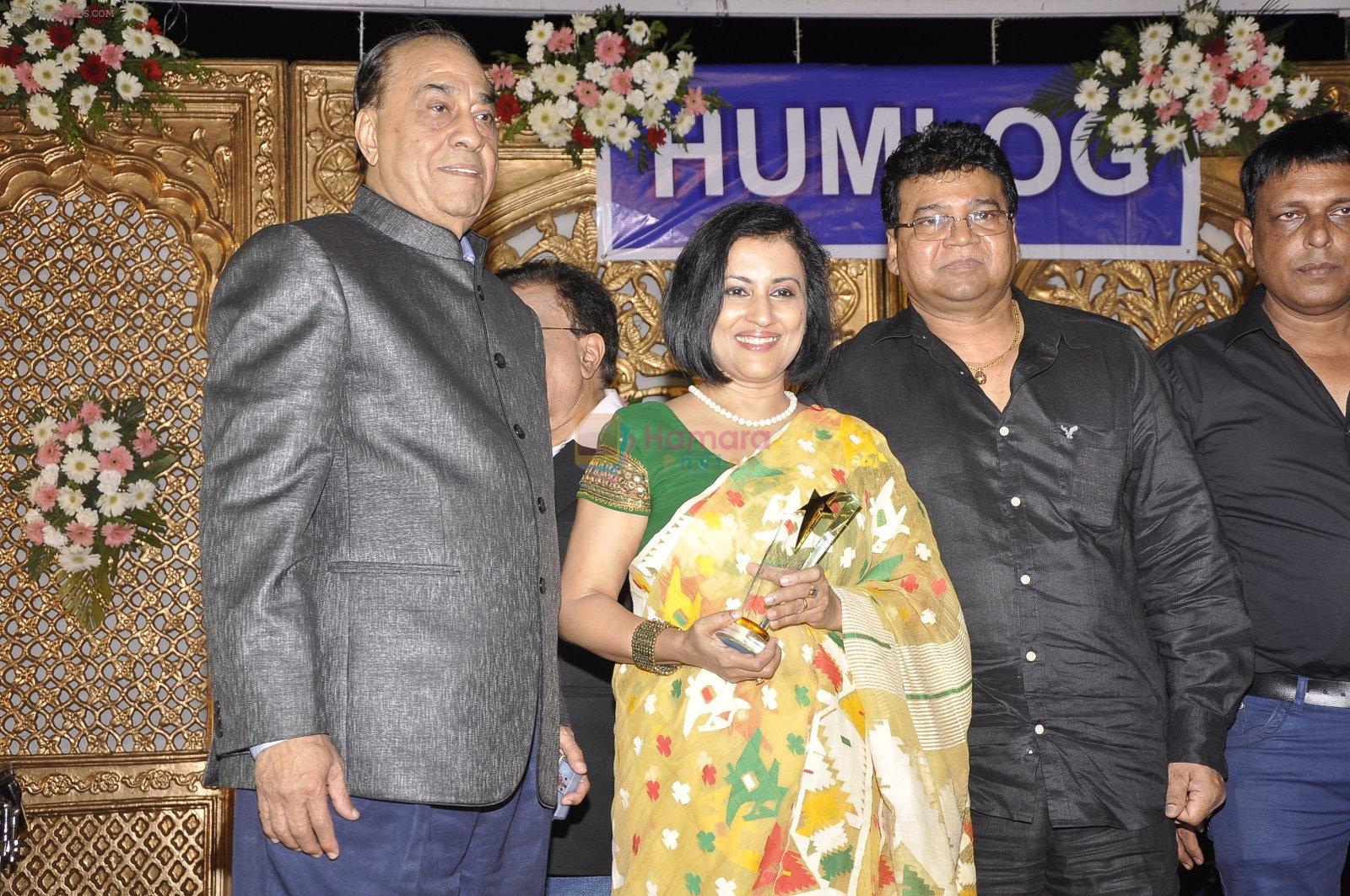 Madhushree at Hum Log Awards in Radio Club on 16th Feb 2015