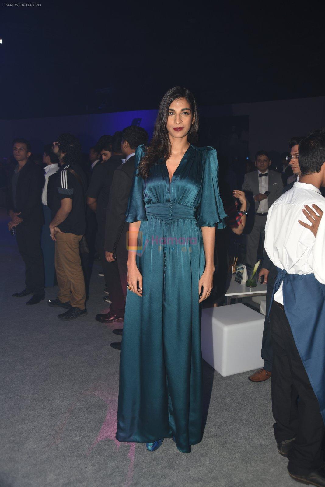 Anushka Manchanda at BMW i8 launch in Mumbai on 18th Feb 2015