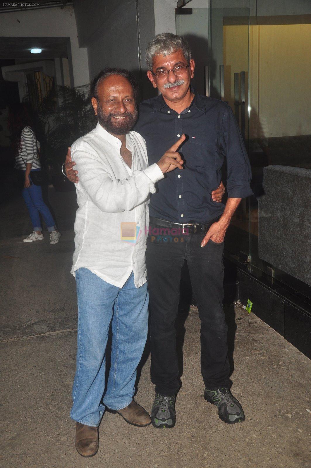 Ketan Mehta at Badlapur Screening in Sunny Super Sound on 18th Feb 2015