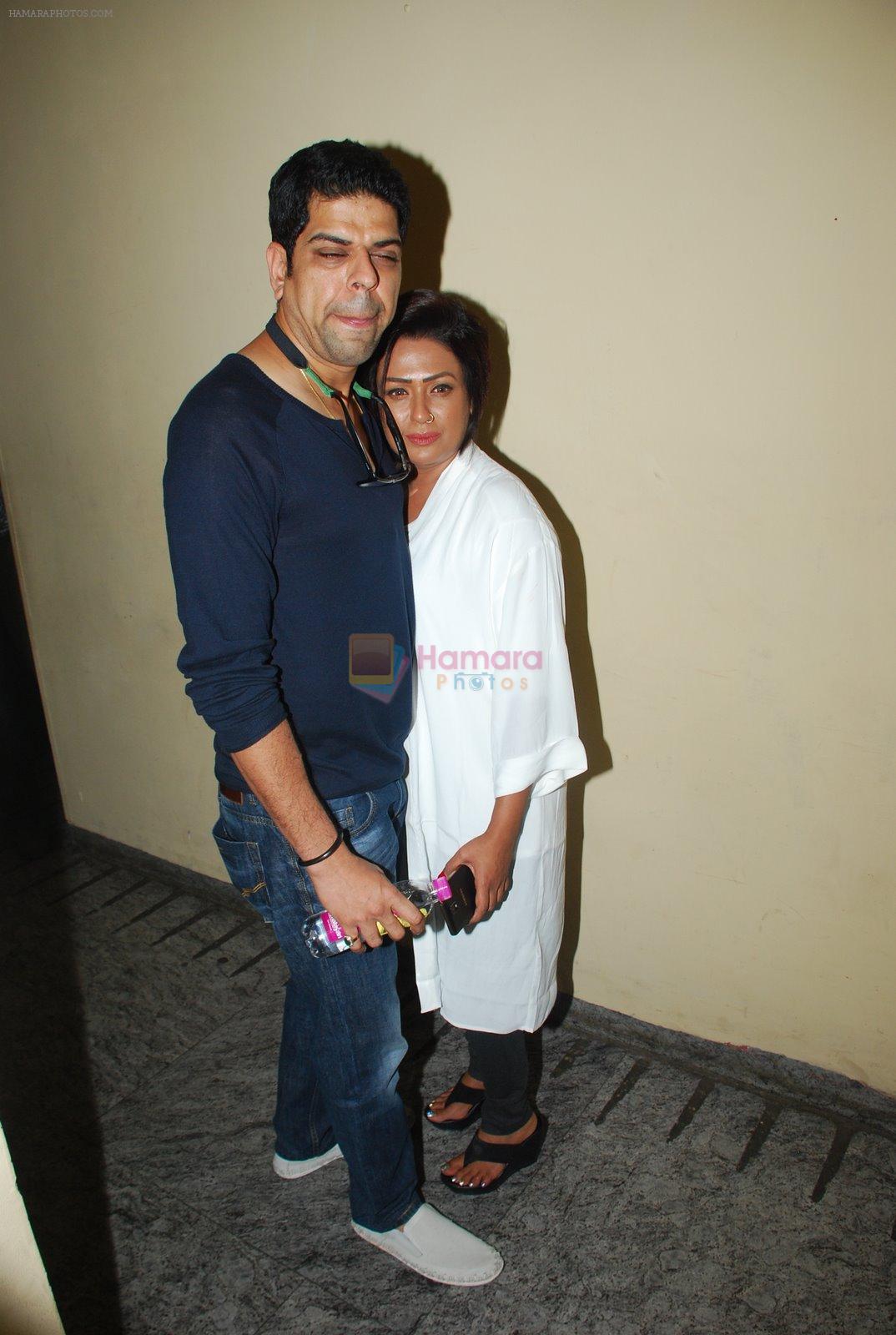 Murli Sharma at Badlapur screening in PVR, Mumbai on 19th Feb 2015