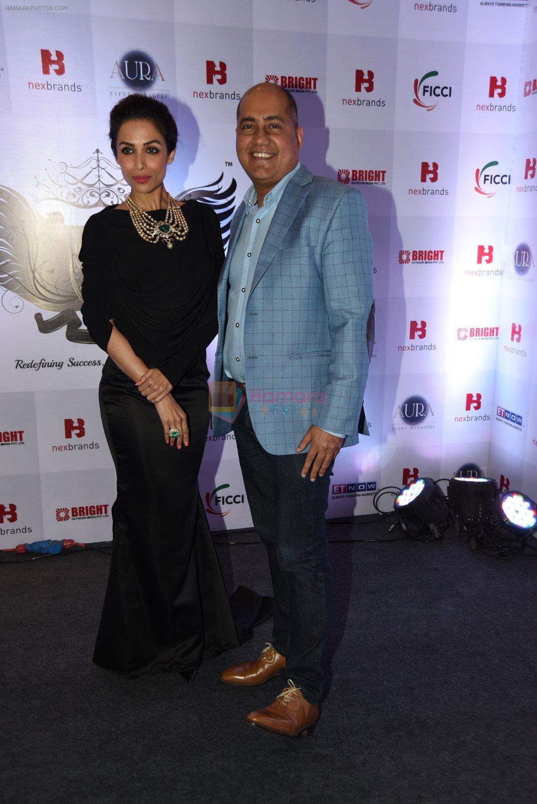 Malaika Arora Khan at Brand Vision India 2020 Awards in Mumbai on 20th Feb 2014