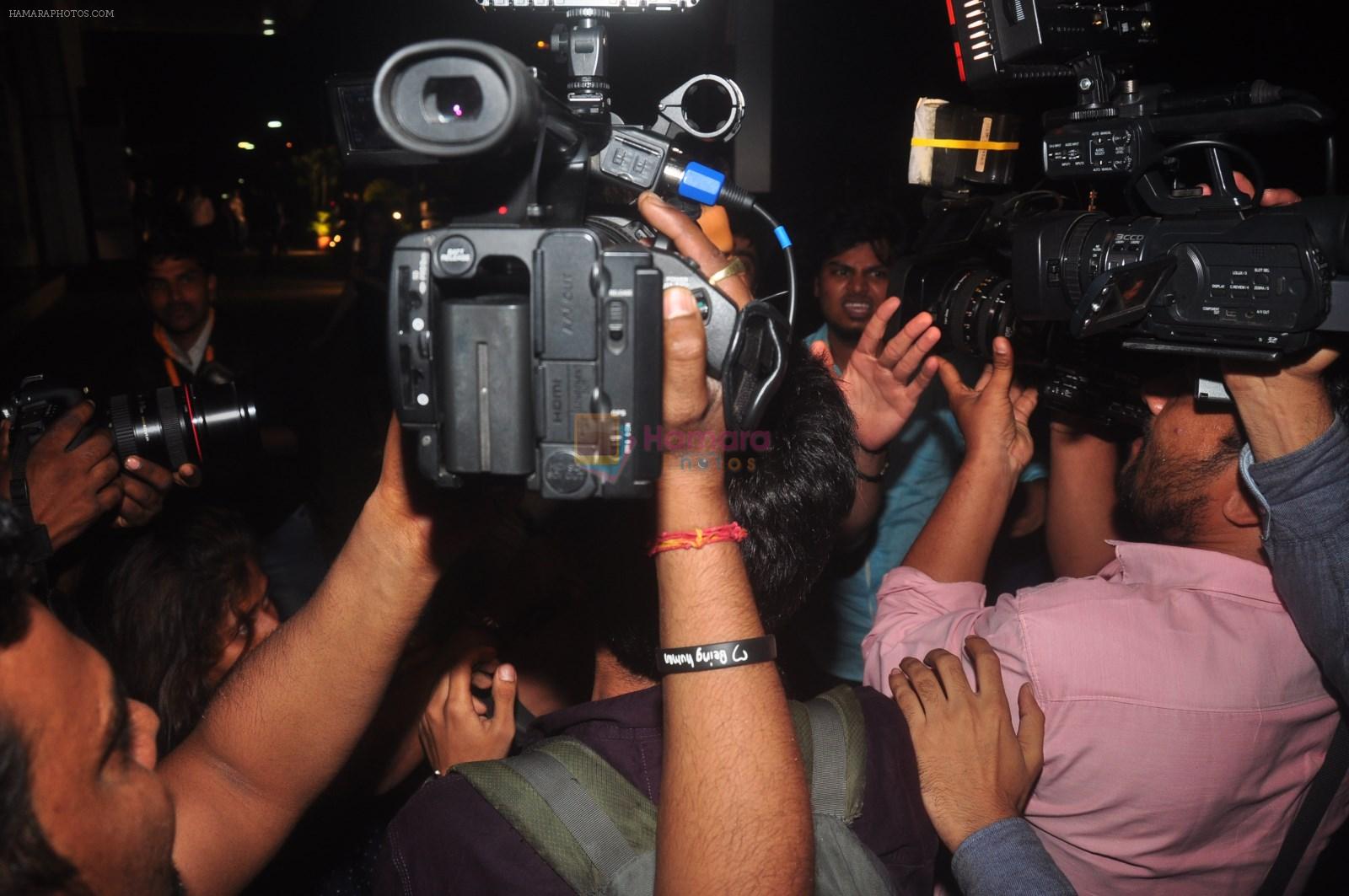 Sidharth Malhotra at pvr to watch badlpaur on 20th Feb 2015