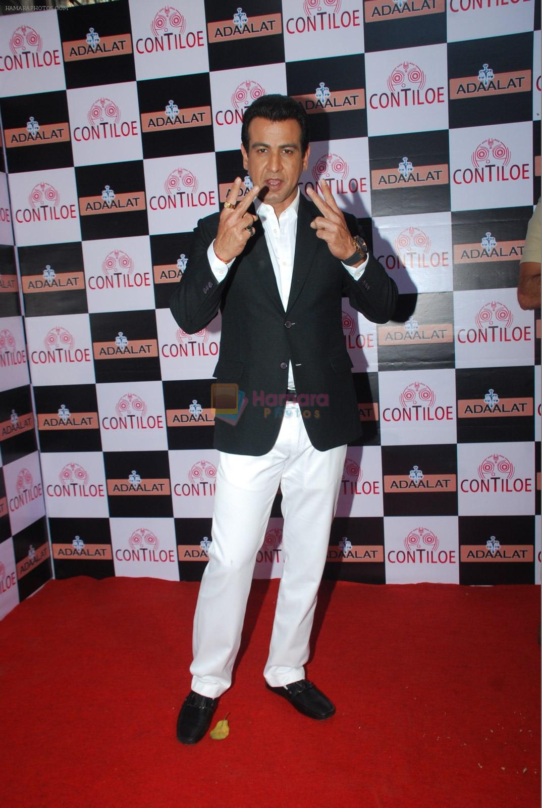 Ronit Roy at Sony TV serial Adaalat's 400 episodes celebration in Malad, Mumbai on 20th Feb 2015