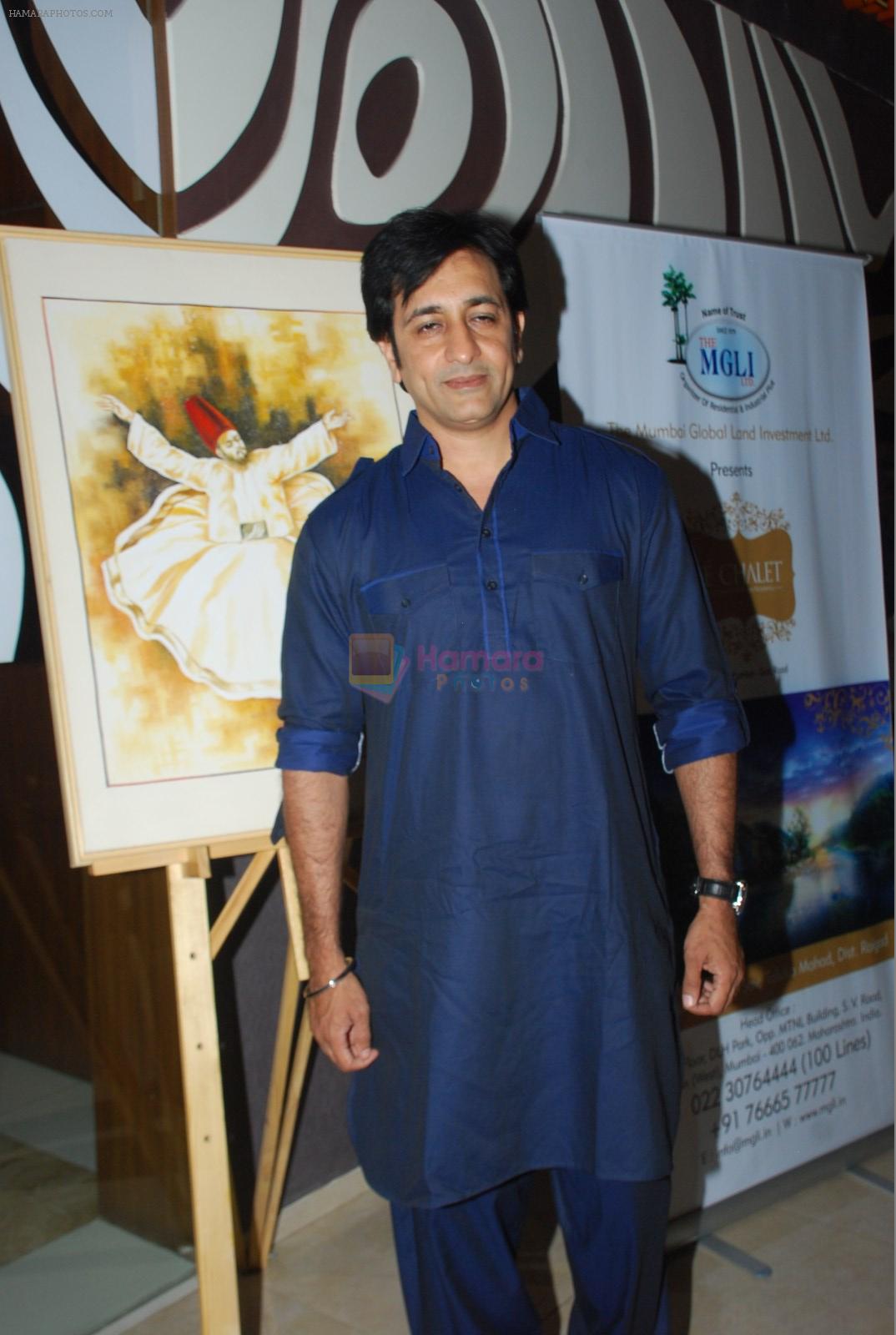 Rajiv Paul at Chisty foundation event in Malad, Mumbai on 20th Feb 2015