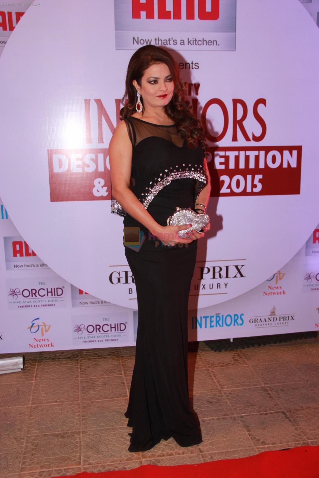 Sheeba at Socirty Interior Awards in Mumbai on 21st Feb 2015
